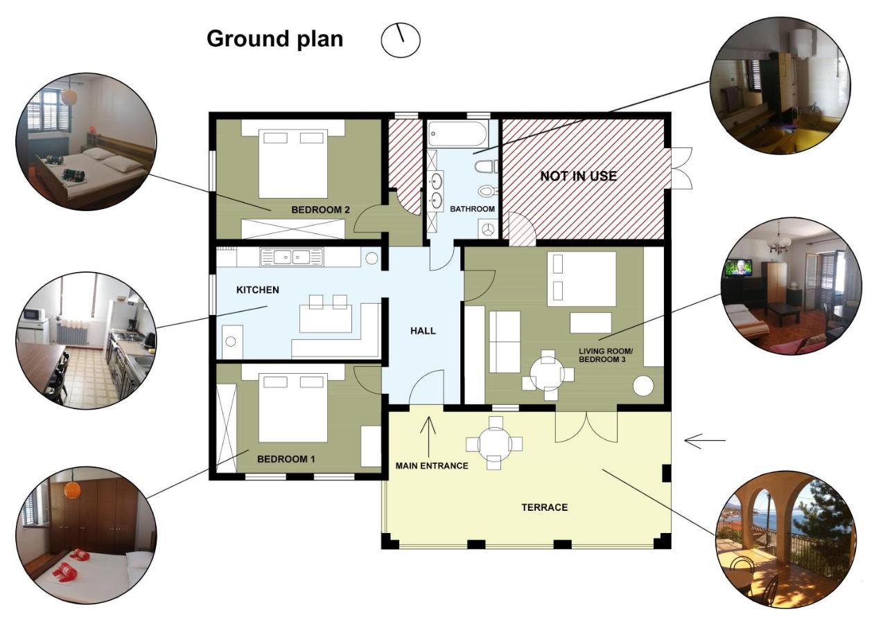 Apartment Franjo Senj  Εξωτερικό φωτογραφία